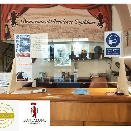 Hotel Residence Confalone Naples Extérieur photo
