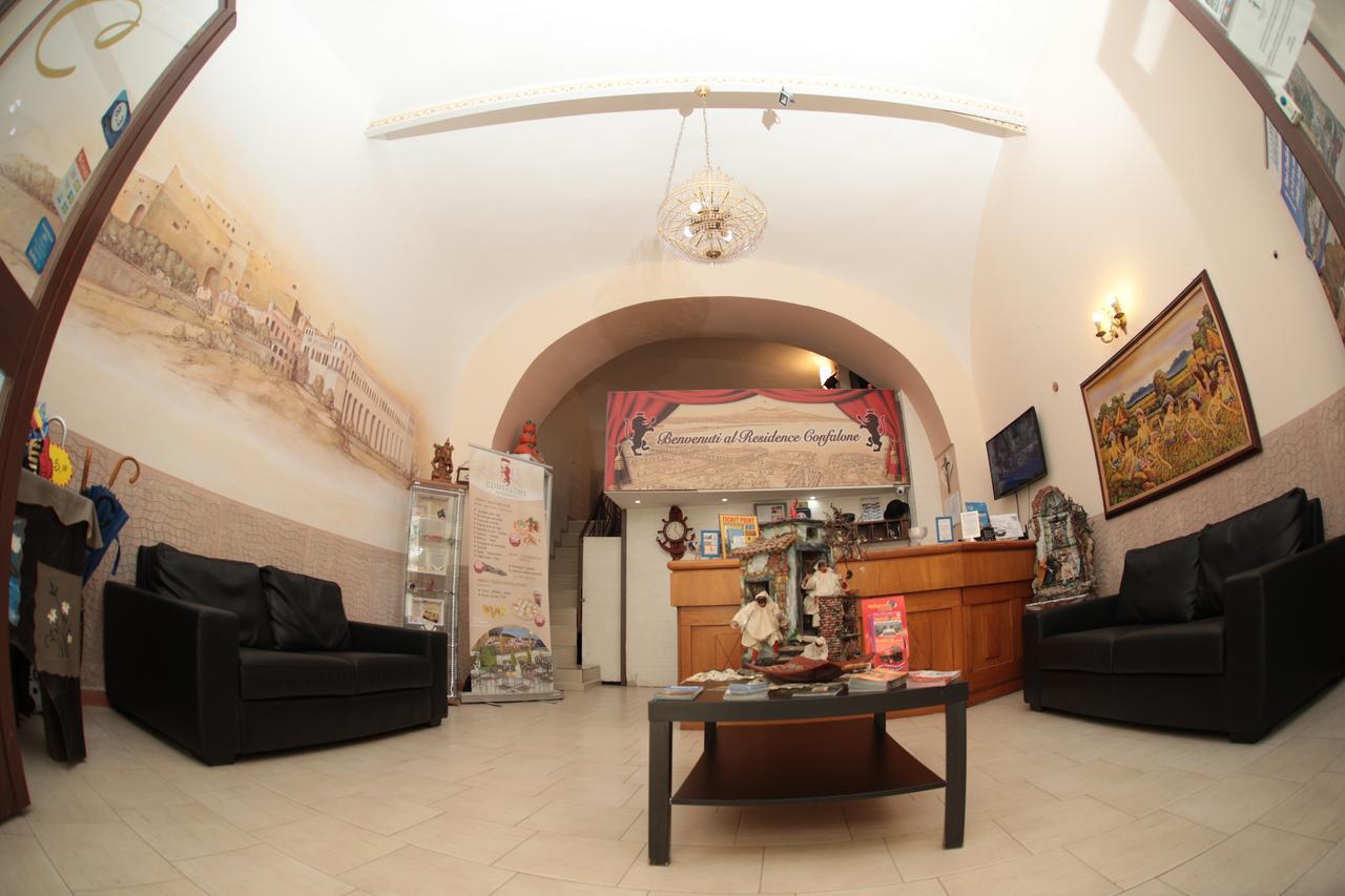 Hotel Residence Confalone Naples Extérieur photo