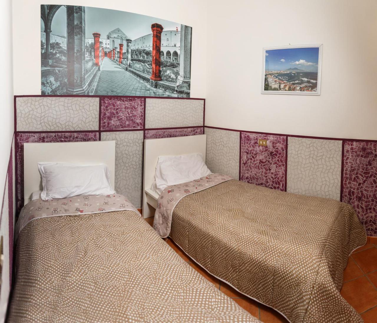 Hotel Residence Confalone Naples Extérieur photo